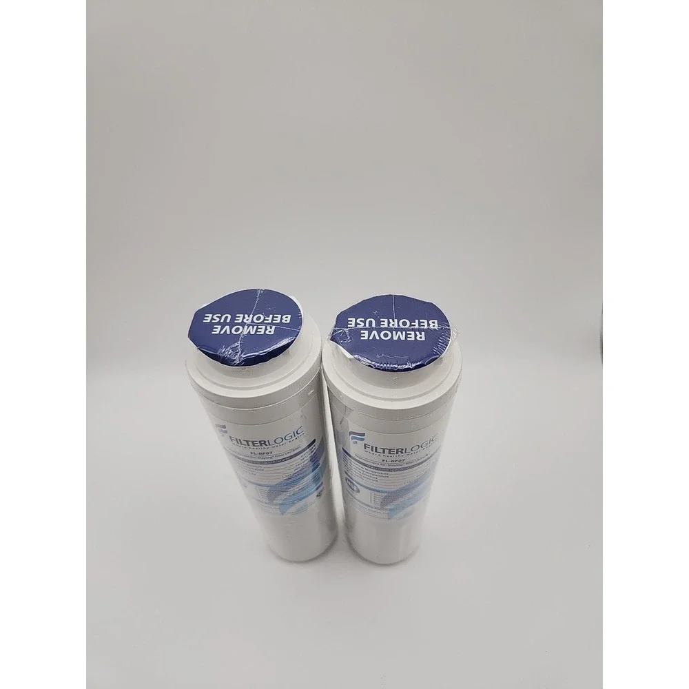 (2) New FilterLogic FL-RF07's Refrigerator Water Filters Fits MAYTAG UKF8001